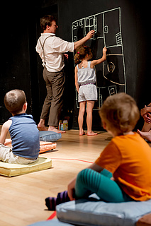 Unterm Kindergarten - Theaterhaus Ensemble