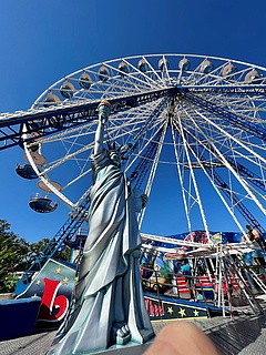 Kindertag auf der Frankfurter Herbst-Dippemess