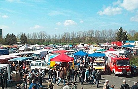 Flohmarkt Main-Taunus-Zentrum