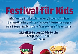 Festival für Kids