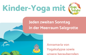 Kinder-Yoga in der Meerraum Salzgrotte