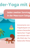 Kinder-Yoga in der Meerraum Salzgrotte