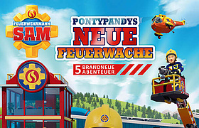 Feuerwehrmann Sam - Pontypandys neue Feuerwache