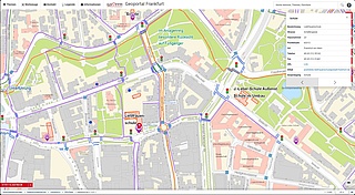 Sicher zur Schule in Frankfurt mit dem Schulwegplan