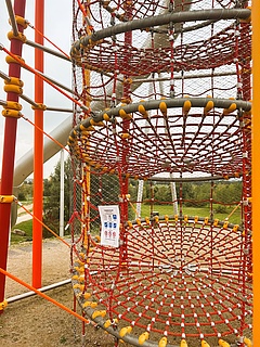 Rutschenturm im Spielpark Hochheim nach Sicherheitsüberprüfung wieder geöffnet