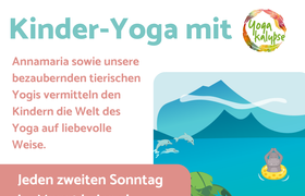 Kinder-Yoga in der Meerraum Salzgrotte