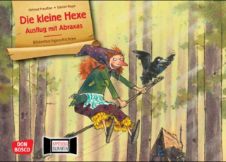 Die kleine Hexe. Ausflug mit Abraxas - Kamishibai