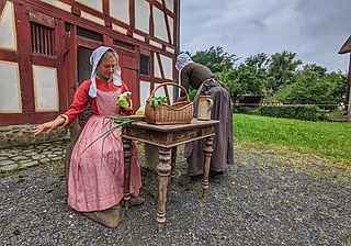 Sommerferien-Angebot im Freilichtmuseum Hessenpark