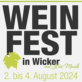 Wickerer Weinfest