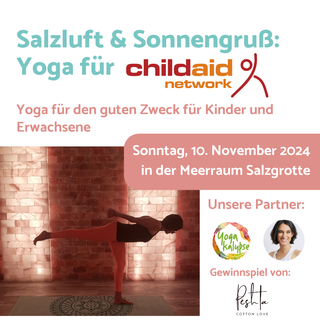 Charity Yoga für Kinder und Erwachsene