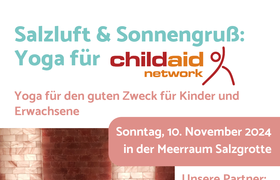 Charity Yoga für Kinder und Erwachsene