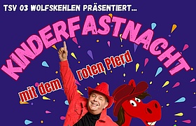 Kinderfastnacht mit Markus Becker und dem Roten Pferd