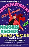 Kinderfastnacht mit Markus Becker und dem Roten Pferd