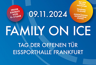 Tag der offenen Tür: "Family on Ice"