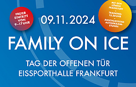 Tag der offenen Tür: "Family on Ice"