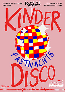 Kinderdisco – Fastnachtsspecial