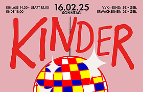 Kinderdisco – Fastnachtsspecial