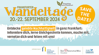 Frankfurter Wandeltage 2024