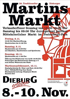 38. Dieburger Martinsmarkt