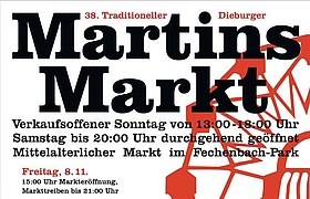 38. Dieburger Martinsmarkt