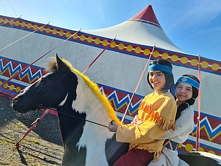 Yakari und Kleiner Donner