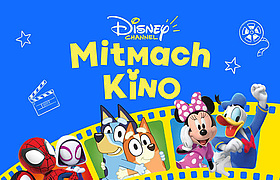 Disney Channel Mitmachkino 2025 in ganz Rhein-Main