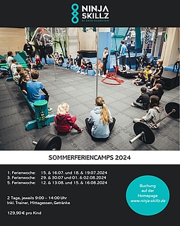 Sommerferiencamps 2024