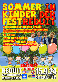 Sommerkinderfest in der Reduit