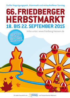 Friedberger Herbstmarkt 2015