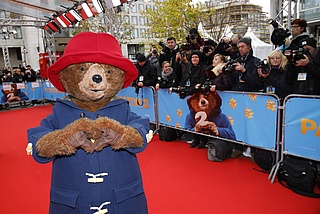 Paddington auf Deutschland-Tour