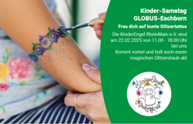 Kinder Samstag im GLOBUS Eschborn