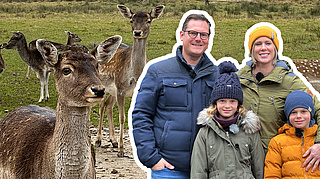 „Raus mit euch“ – Auf Expedition im Tierpark Rheinböllen