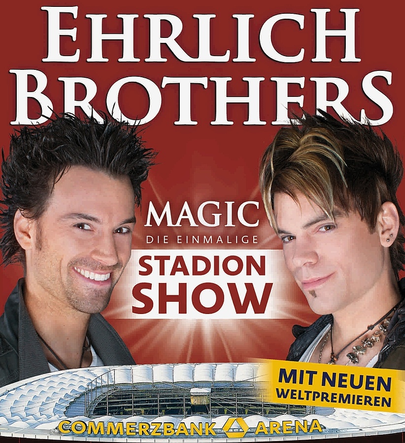 Entdeckt Die Veranstaltung Ehrlich Brothers - Magic - Die Einmalige ...