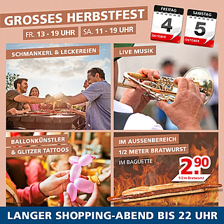 Großes Herbstfest