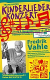 Kinderliederkonzert mit Fredrik Vahle