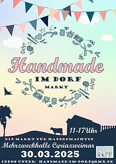 Handmade im Dorf