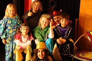 Kindertheaterkurse in den Sommerferien