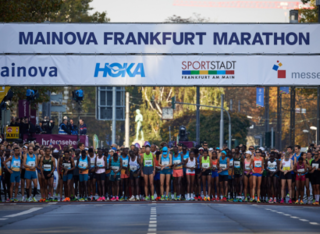 Mainova Frankfurt Marathon 2024