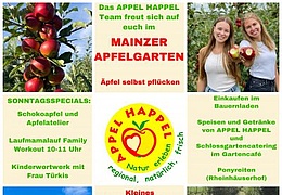 Kleines "Mainzer Apfelfest"