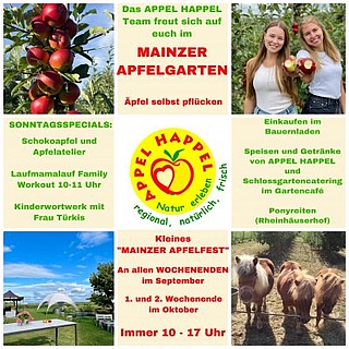 Kleines "Mainzer Apfelfest"