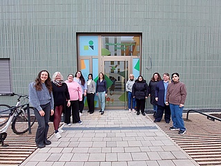 Neuer Fröbel-Kindergarten in Frankfurt-Bockenheim eröffnet