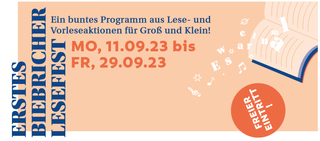 1. Biebricher Lesefest: Musikalische Märchenlesung