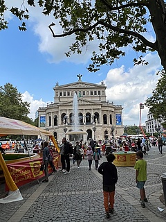 30. Opernspiele in Frankfurt vom Abenteuerspielplatz Riederwald