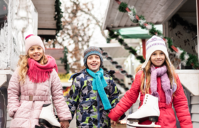 Eisbahnen für Kinder im Rhein-Main-Gebiet