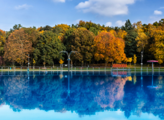 Abschied von der Wiesbadener Freibadsaison 2024