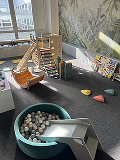 Puzzle Kids Indoorspielplatz feiert offizielle Eröffnung in Bischofsheim