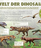 Ausstellung: Die Welt der Dinosaurier