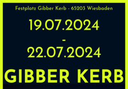 115 jährige Gibber Kerb