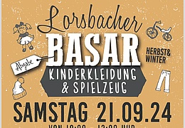 Lorsbacher Abgabebasar für Kinderkleidung & Spielzeug