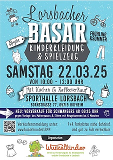 Basar für Kinderkleidung und Spielzeuge